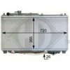 DIEDERICHS 8655106 Radiator, engine cooling
